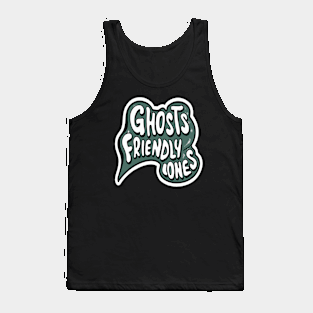 Ghosts, friendly ones Tank Top